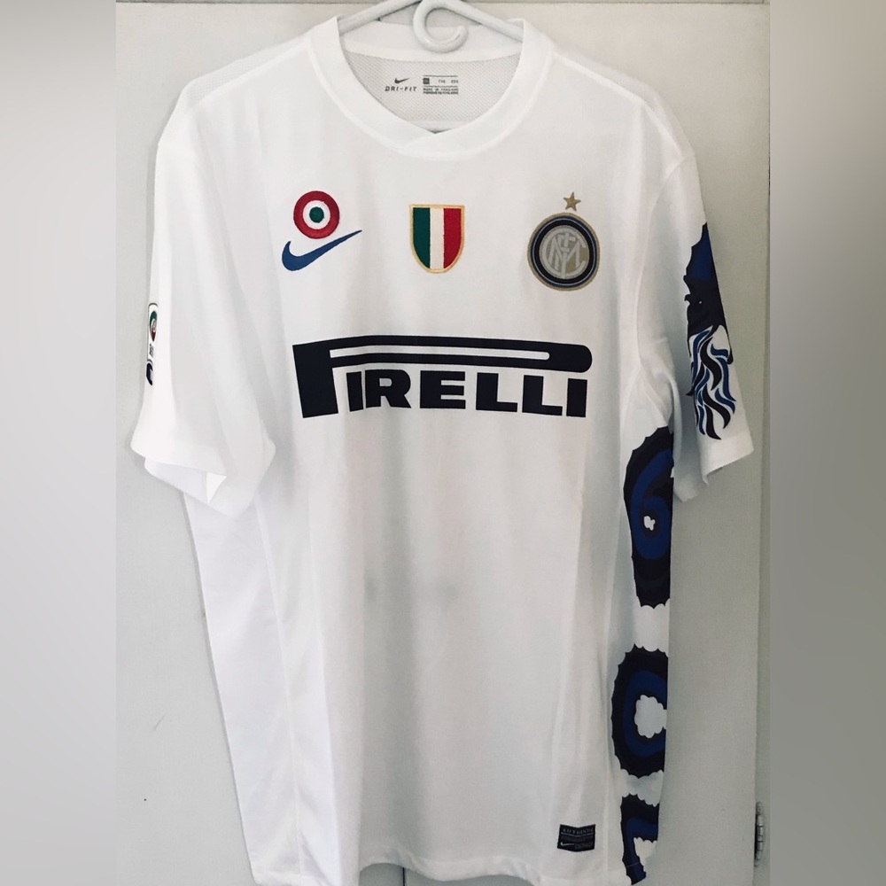 MINT Condition Authentic Nike Inter Milan Away Kit